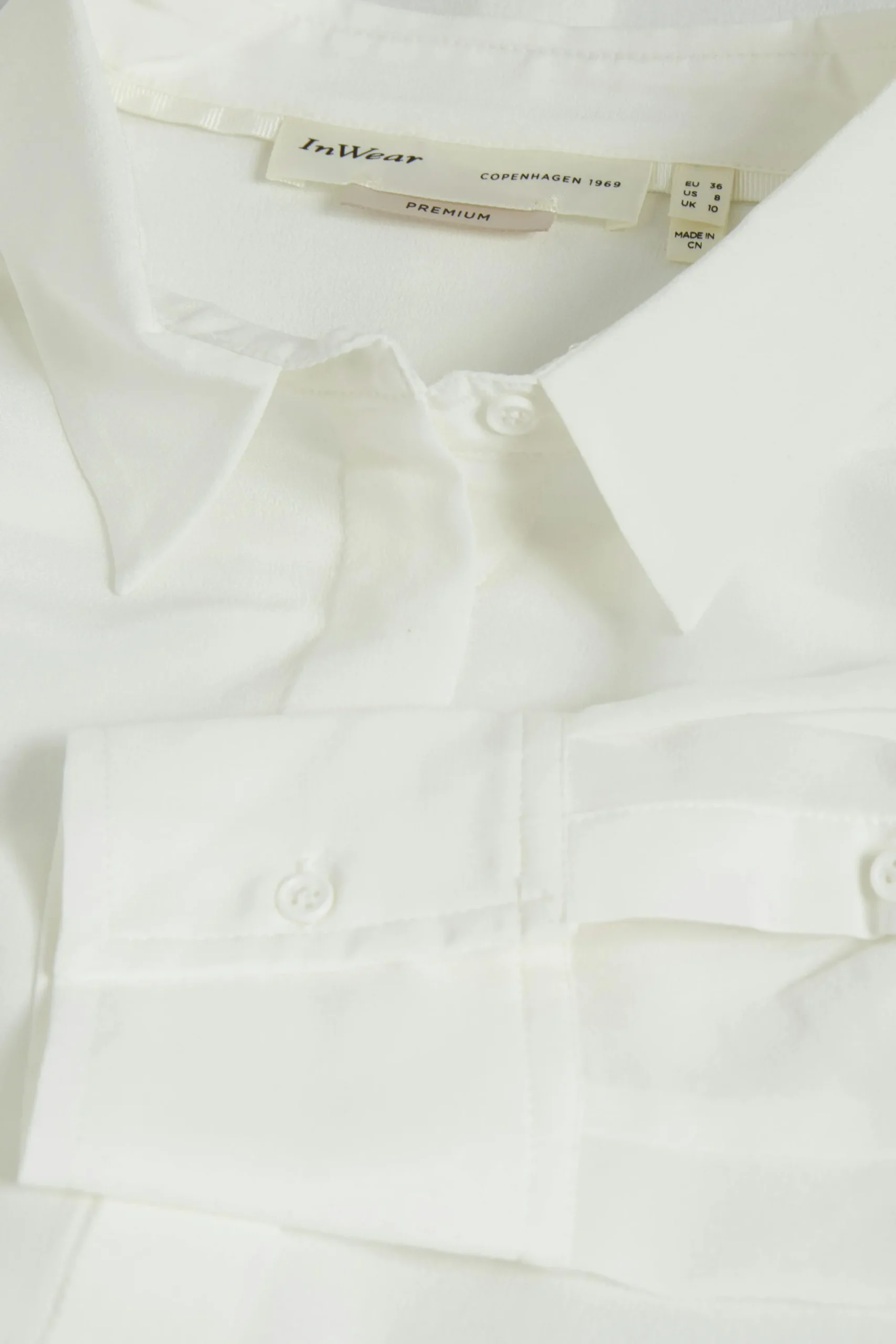 InWear LucieIW Classic Silke Skjorte* Skjorter & Bluser