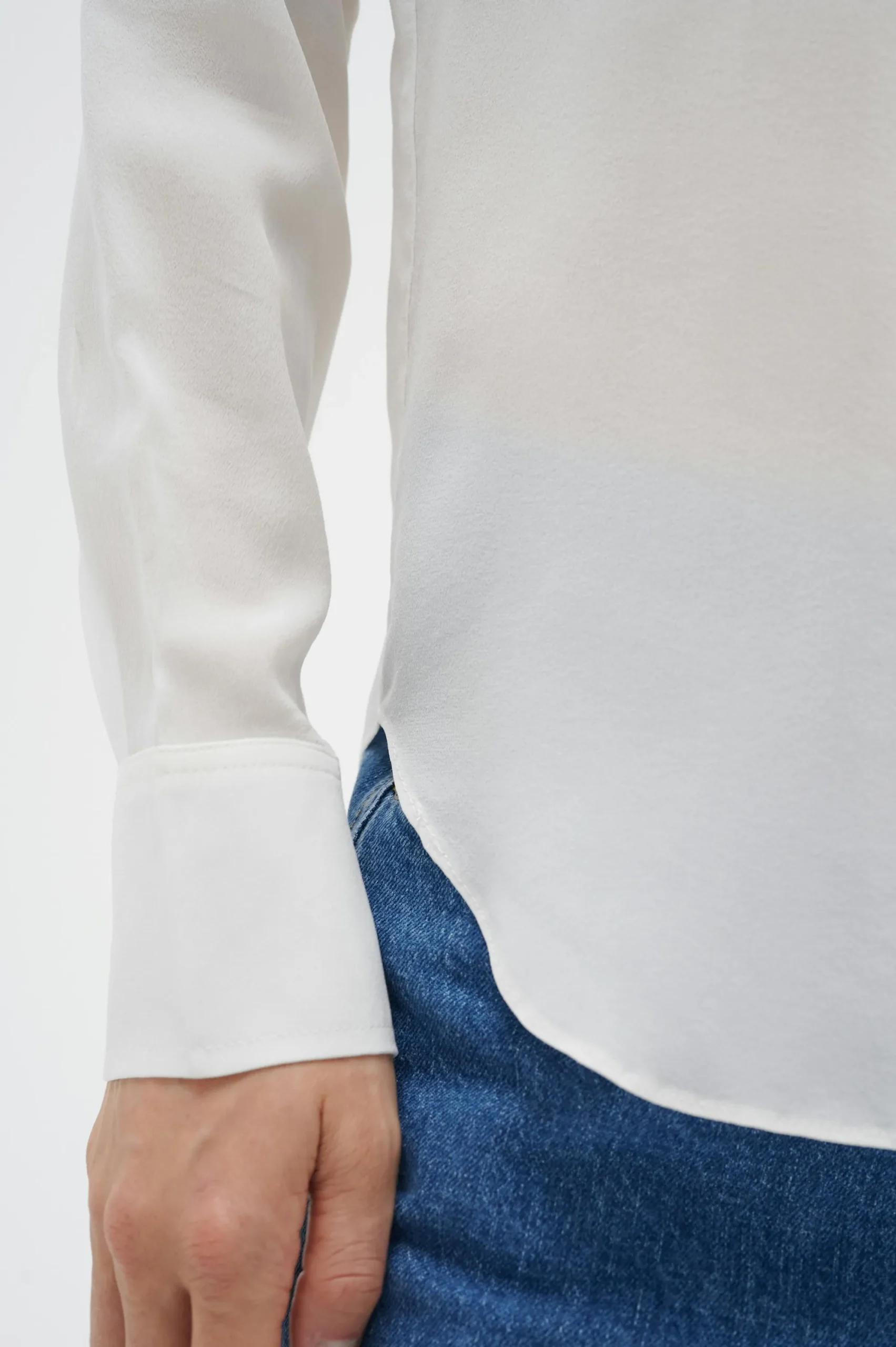 InWear LucieIW Classic Silke Skjorte* Skjorter & Bluser