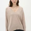 InWear Lukka V-neck Kasjmir Pullover* Genser