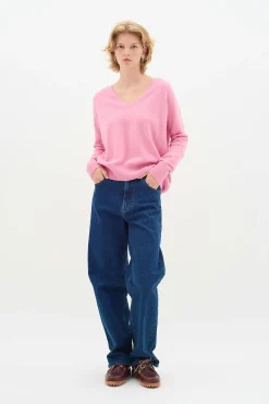 InWear Lukka V-neck Kasjmir Pullover* Genser