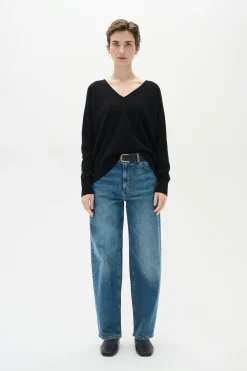 InWear Lukka V-neck Kasjmir Pullover* Genser