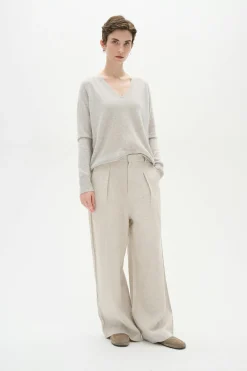 InWear Lukka V-neck Kasjmir Pullover* Genser