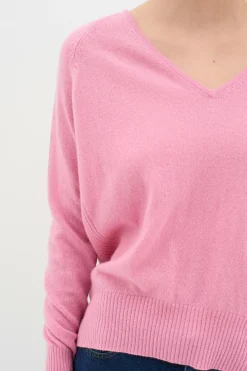 InWear Lukka V-neck Kasjmir Pullover* Genser