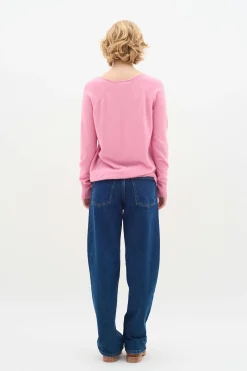 InWear Lukka V-neck Kasjmir Pullover* Genser