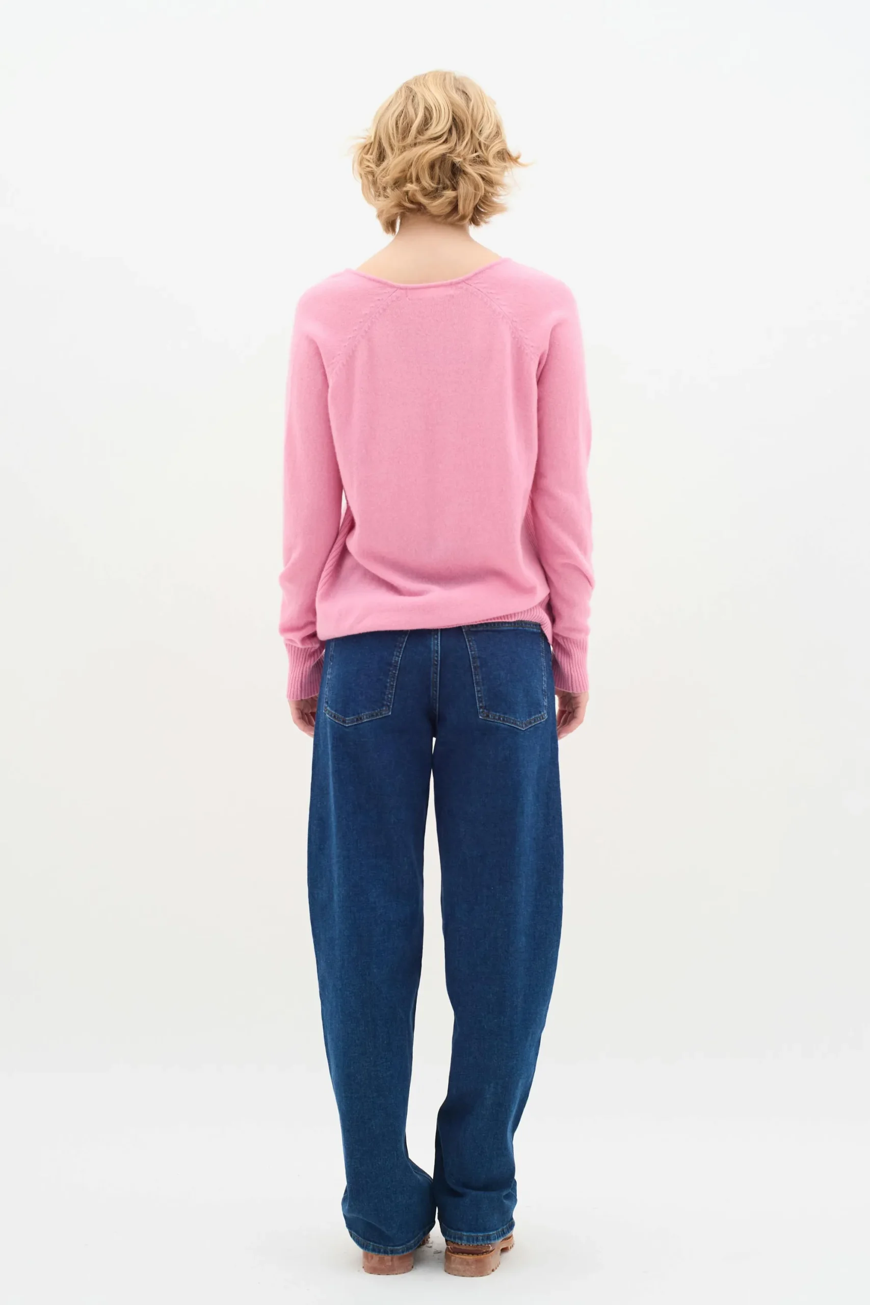 InWear Lukka V-neck Kasjmir Pullover* Genser