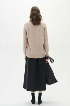 InWear Lukka V-neck Kasjmir Pullover* Genser