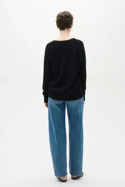 InWear Lukka V-neck Kasjmir Pullover* Genser