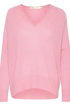 InWear Lukka V-neck Kasjmir Pullover* Genser