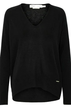 InWear Lukka V-neck Kasjmir Pullover* Genser