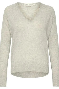 InWear Lukka V-neck Kasjmir Pullover* Genser