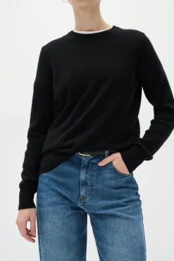 InWear LukkaIW Crew-neck Kasjmir Pullover* Genser