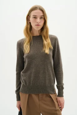 InWear LukkaIW Crew-neck Kasjmir Pullover* Genser
