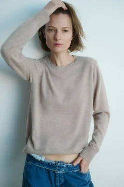 InWear LukkaIW Crew-neck Kasjmir Pullover* Genser
