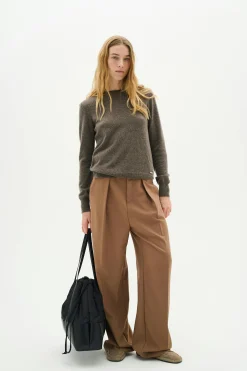 InWear LukkaIW Crew-neck Kasjmir Pullover* Genser