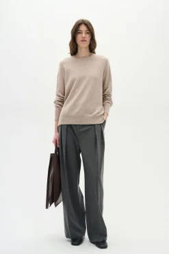 InWear LukkaIW Crew-neck Kasjmir Pullover* Genser