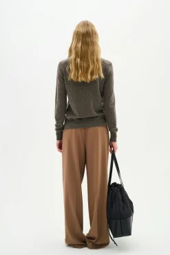 InWear LukkaIW Crew-neck Kasjmir Pullover* Genser