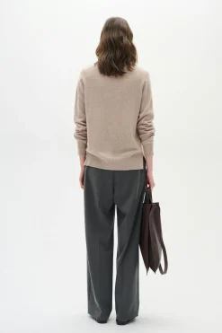 InWear LukkaIW Crew-neck Kasjmir Pullover* Genser