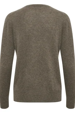 InWear LukkaIW Crew-neck Kasjmir Pullover* Genser