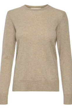 InWear LukkaIW Crew-neck Kasjmir Pullover* Genser