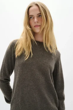 InWear LukkaIW Crew-neck Kasjmir Pullover* Genser