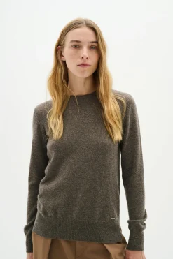 InWear LukkaIW Crew-neck Kasjmir Pullover* Genser