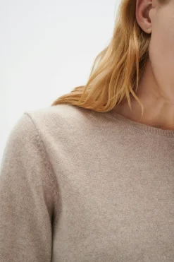 InWear LukkaIW Crew-neck Kasjmir Pullover* Genser
