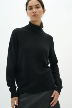 InWear LukkaIW Rollneck Kasjmir Pullover* Genser