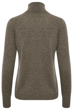 InWear LukkaIW Rollneck Kasjmir Pullover* Genser