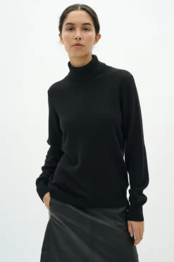 InWear LukkaIW Rollneck Kasjmir Pullover* Genser