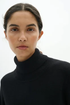 InWear LukkaIW Rollneck Kasjmir Pullover* Genser