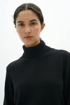 InWear LukkaIW Rollneck Kasjmir Pullover* Genser