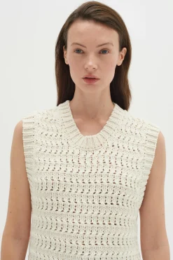 InWear MaggaIW Strikket vest* Genser