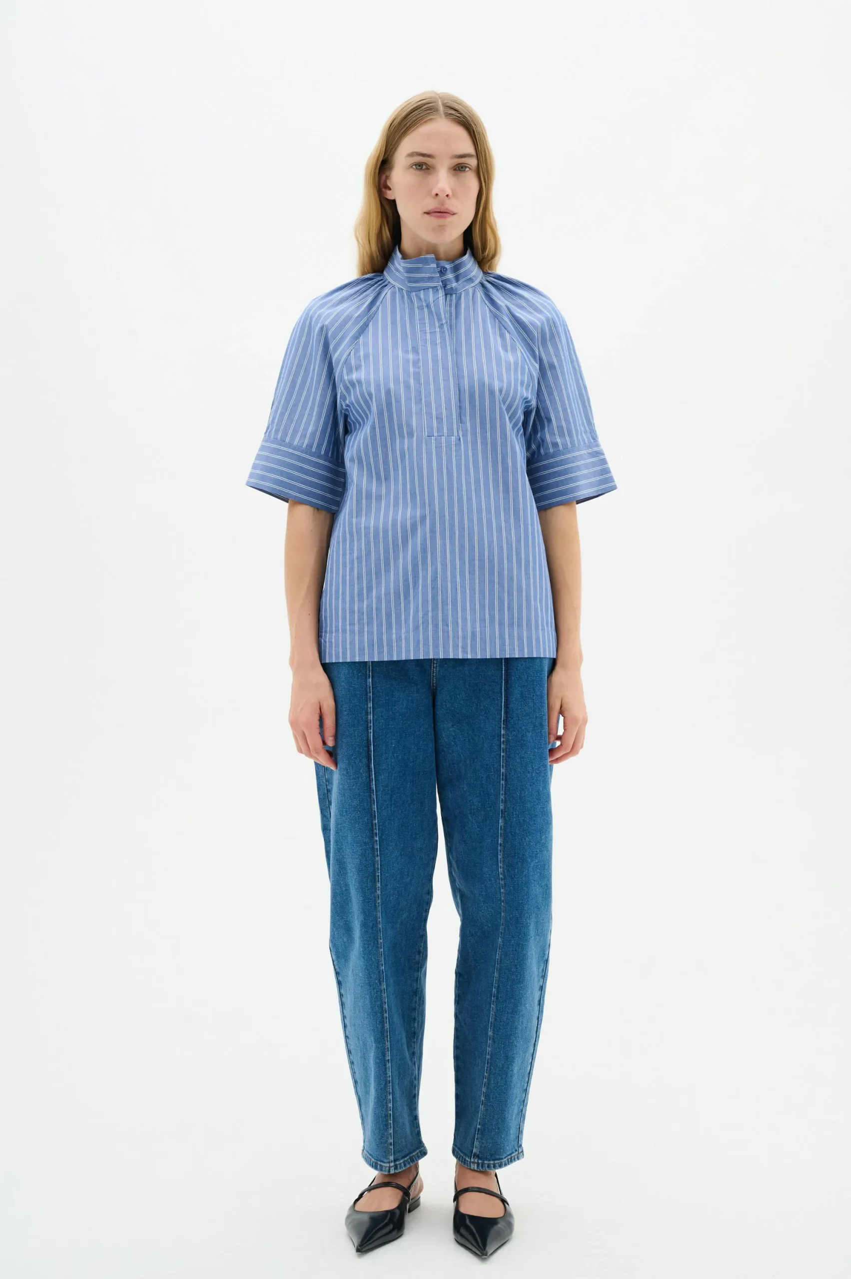 InWear MerlissaIW kortermet Skjorte* Skjorter & Bluser