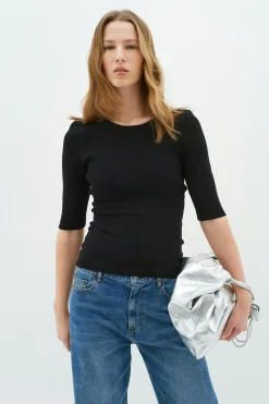 InWear MiriosIW Rib Bluse* Genser