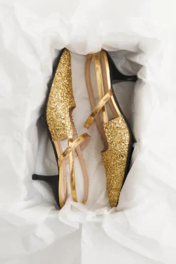 InWear MlitterIW Slingback Sko* Accessories
