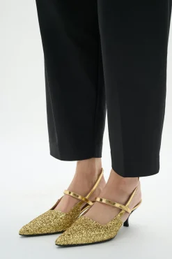 InWear MlitterIW Slingback Sko* Accessories
