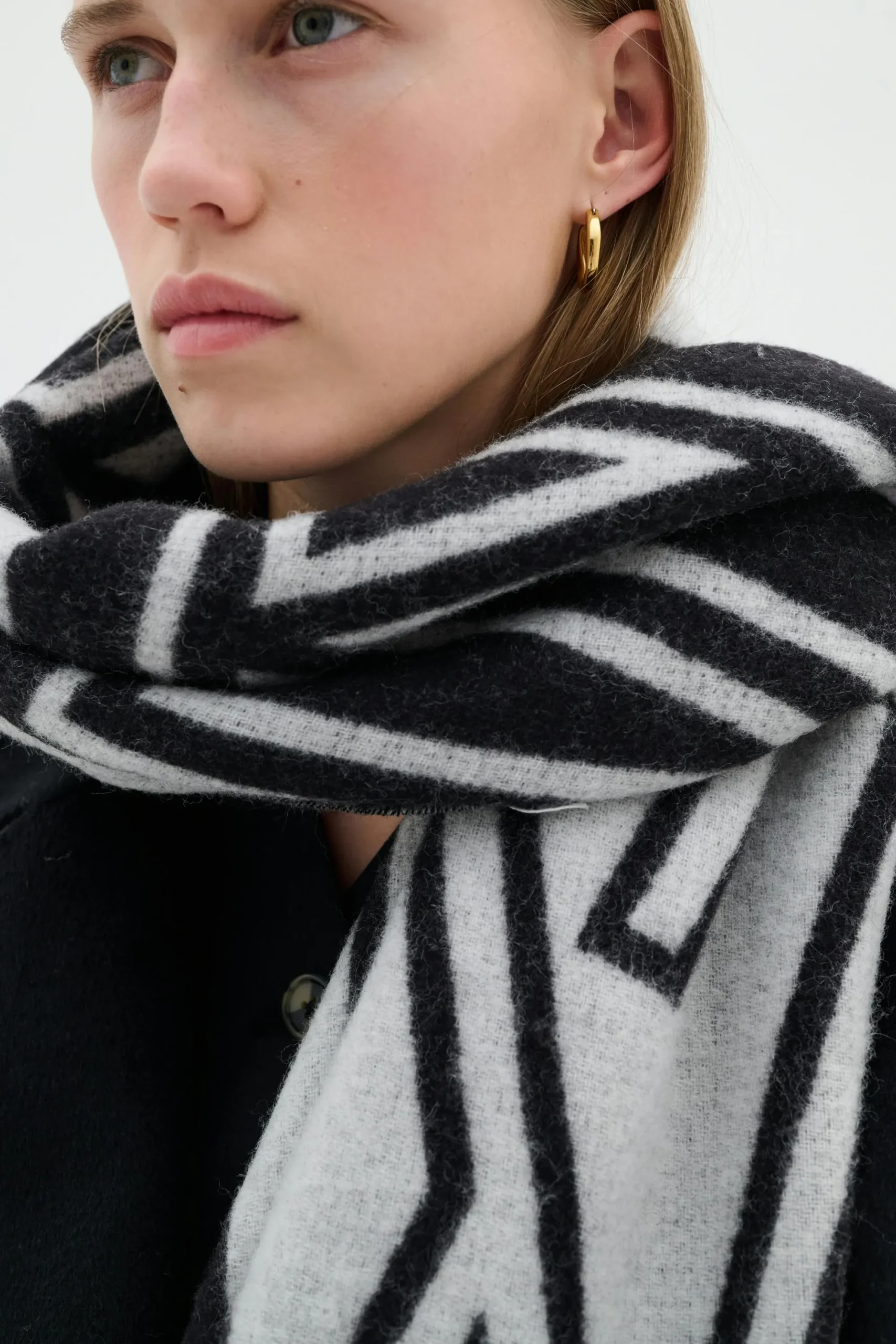 InWear MyrtheIW Logo Skjerf* Accessories