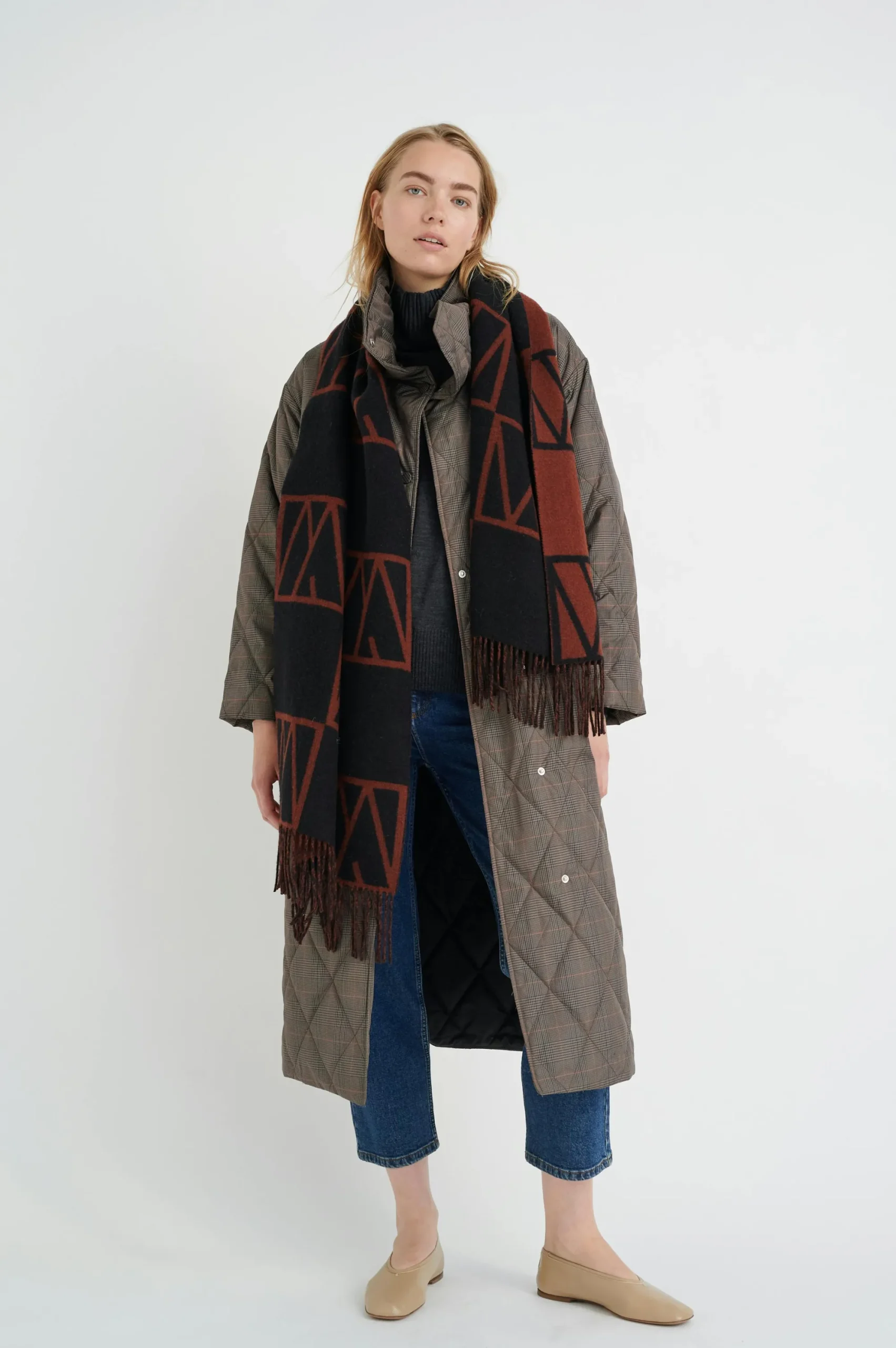 InWear MyrtheIW Logo Skjerf* Accessories