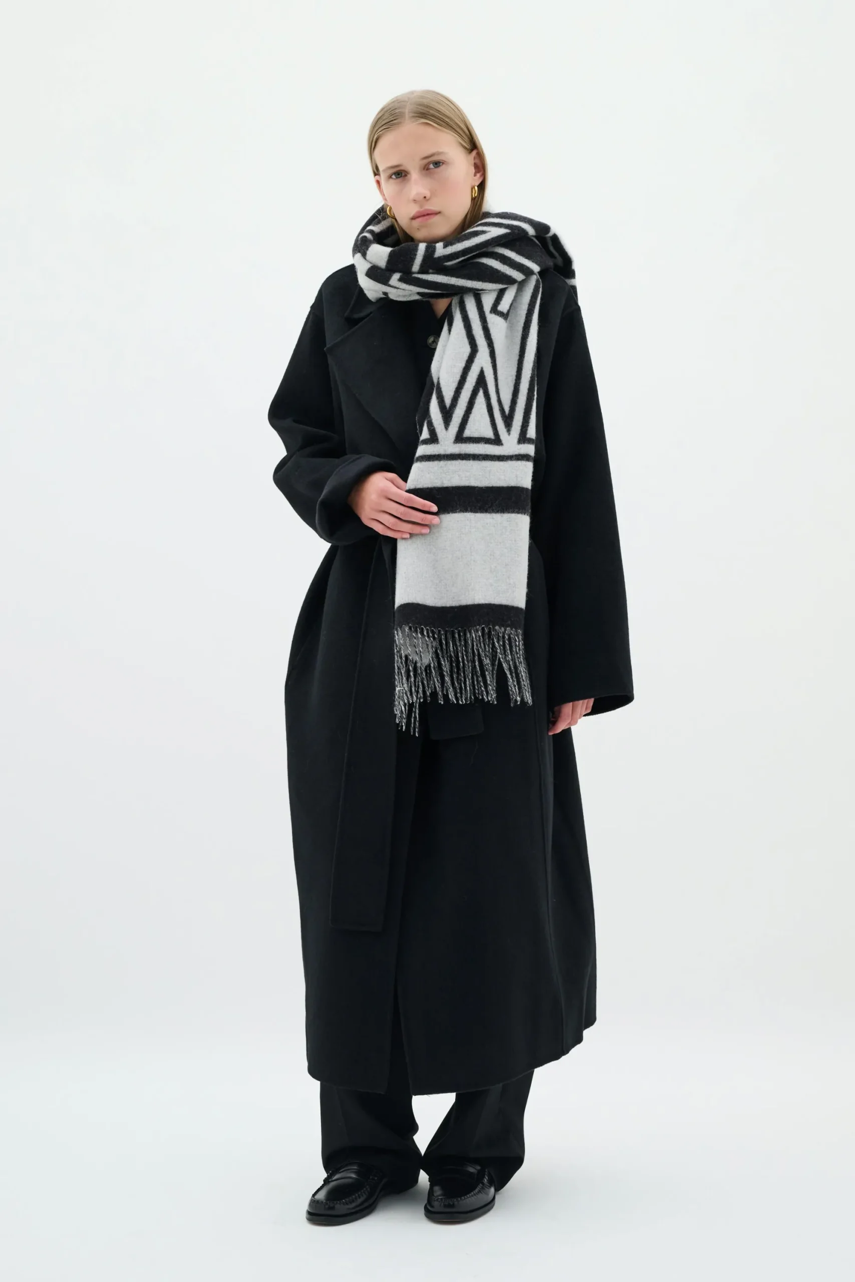 InWear MyrtheIW Logo Skjerf* Accessories