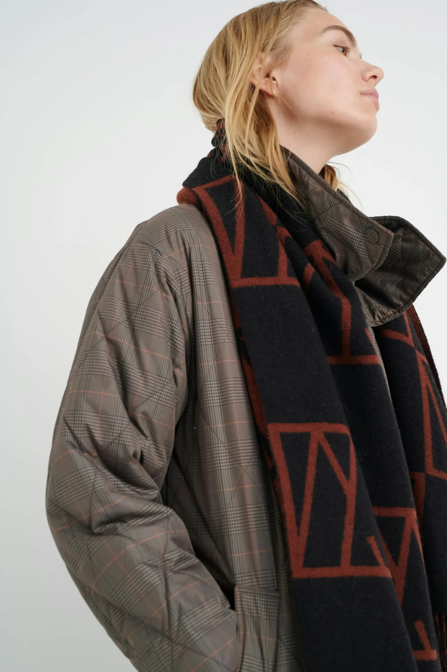 InWear MyrtheIW Logo Skjerf* Accessories
