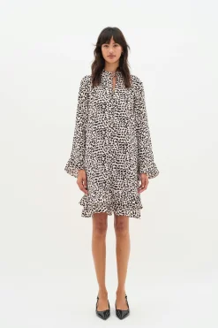 InWear NinahIW Leopard Kjole* Kjoler