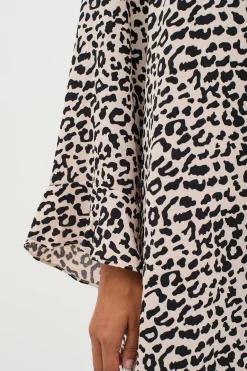 InWear NinahIW Leopard Kjole* Kjoler