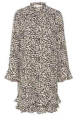 InWear NinahIW Leopard Kjole* Kjoler