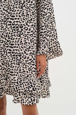 InWear NinahIW Leopard Kjole* Kjoler
