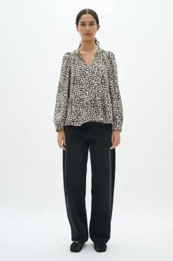InWear NinahIW Leopard Skjorte* Skjorter & Bluser