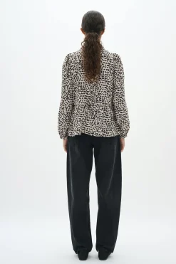 InWear NinahIW Leopard Skjorte* Skjorter & Bluser