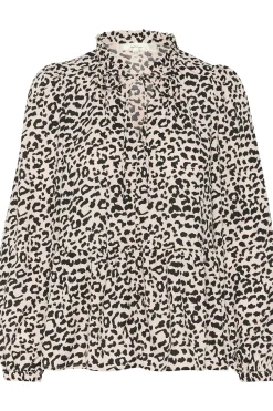 InWear NinahIW Leopard Skjorte* Skjorter & Bluser