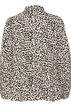 InWear NinahIW Leopard Skjorte* Skjorter & Bluser