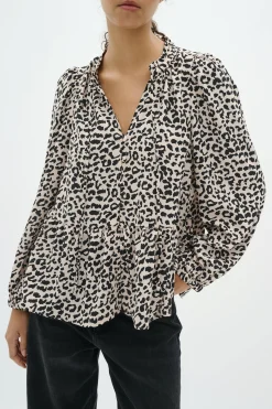 InWear NinahIW Leopard Skjorte* Skjorter & Bluser