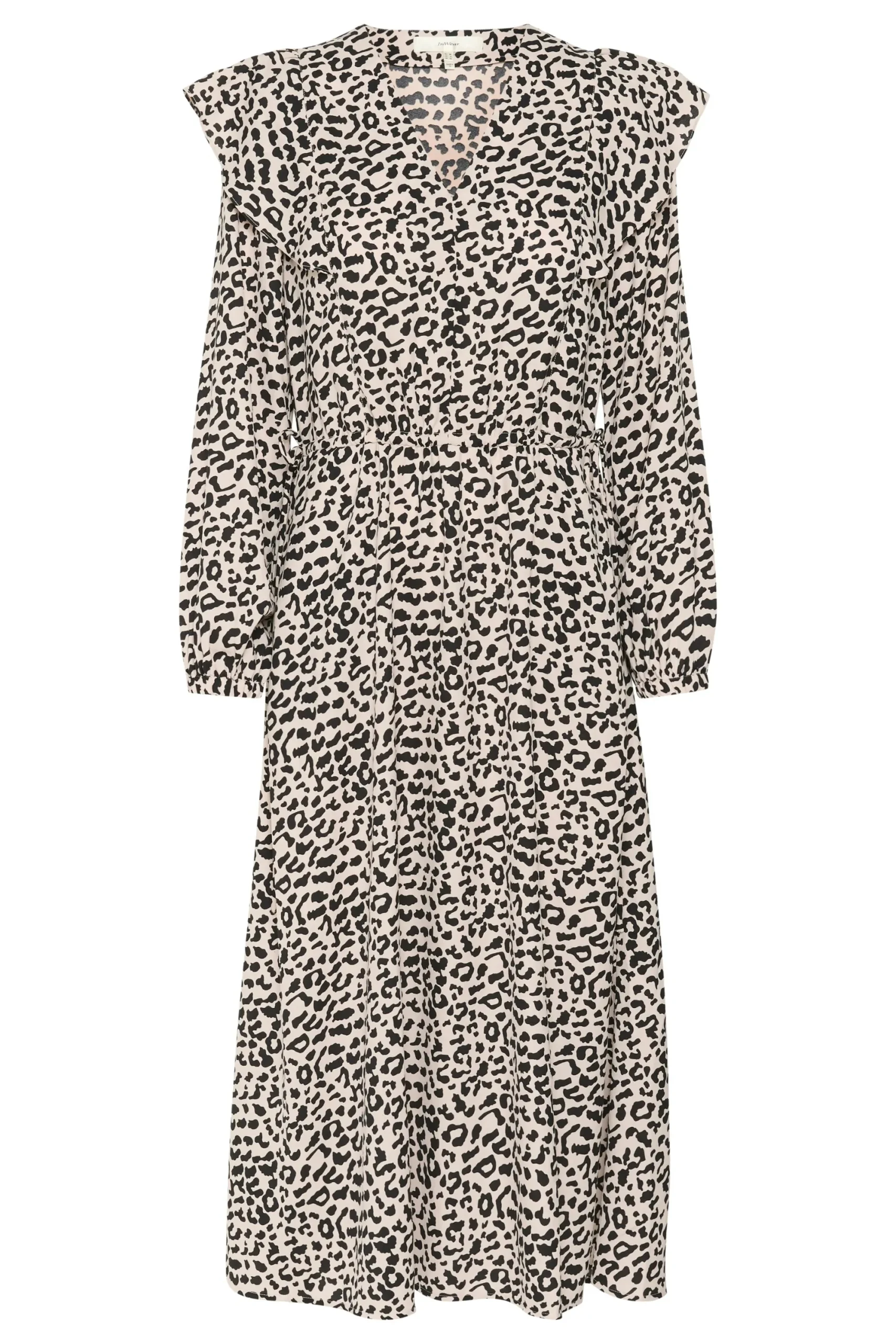 InWear NinahIW V-neck Leopard Kjole* Kjoler